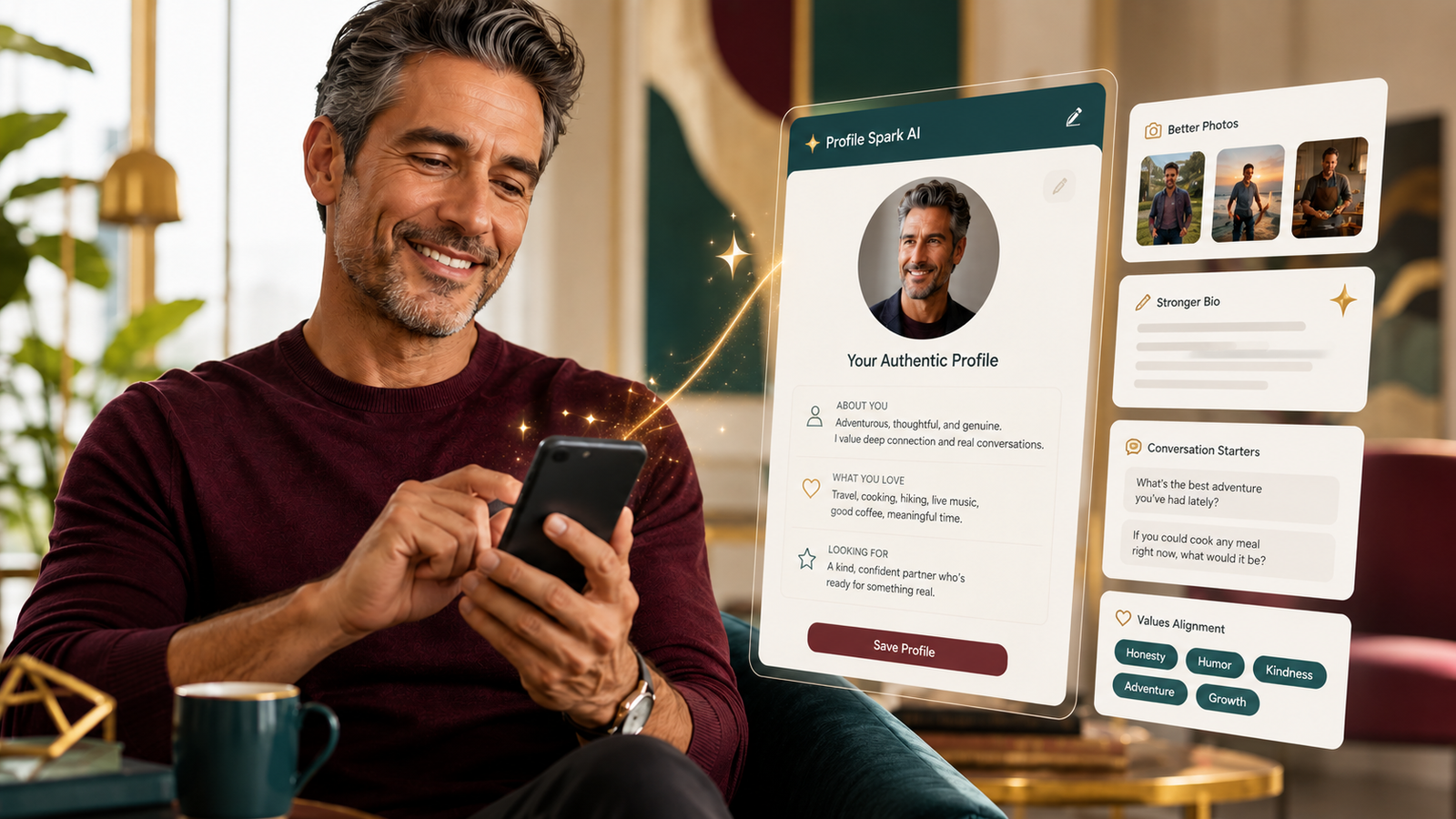 Profile Spark mentor experience by Path2Love Mastery