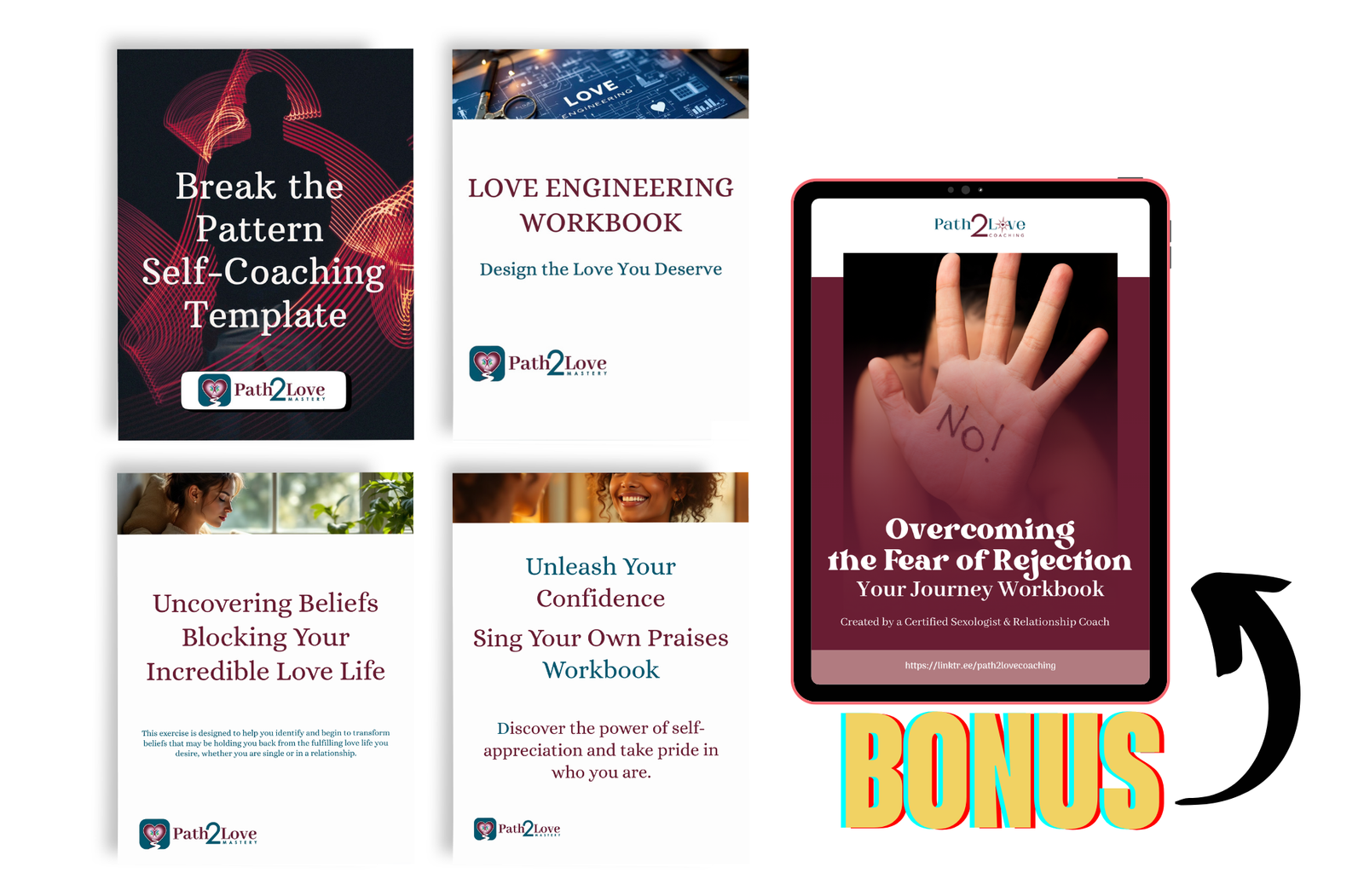 Digital workbooks and coaching templates