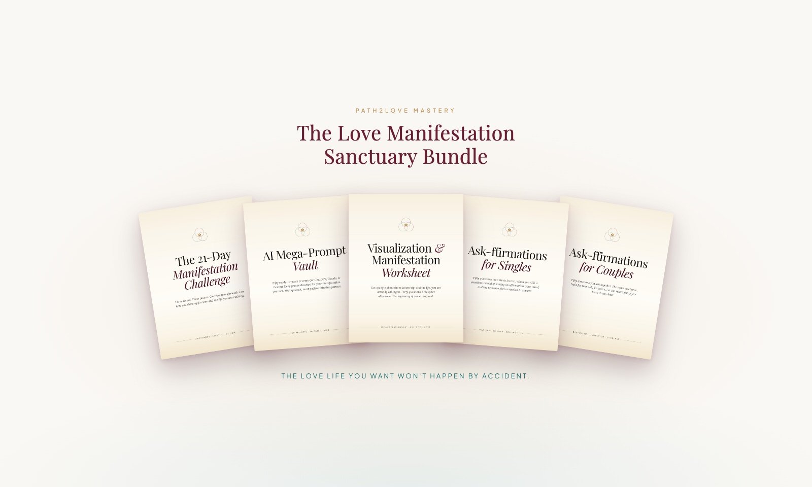 Love Manifestation Kit digital bundle